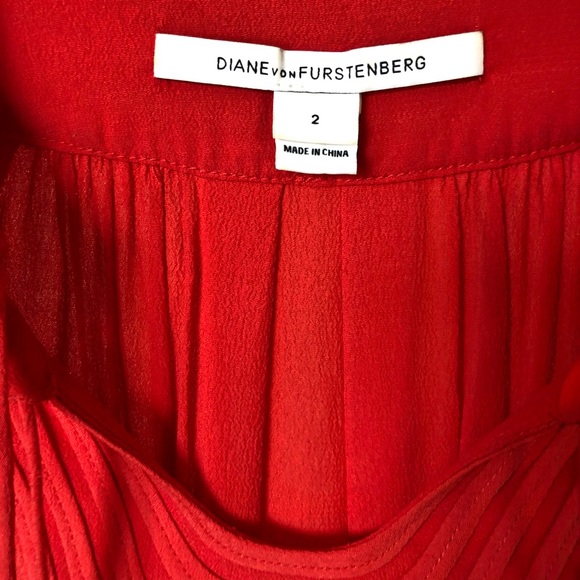 DVF blouse - Picture 3 of 4